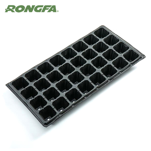 Plateau de semis de pépinière en plastique durable 32 cellules plateau de démarrage de semences <span class=keywords><strong>pour</strong></span> la germination des légumes en serre - Product Image 3