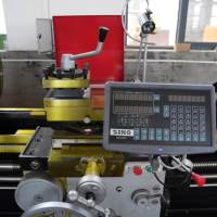 Tour à métaux horizontal de précision CW6163, tour de banc robuste pour le traitement industriel, prix direct usine