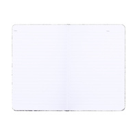 Carnet chat scintillant avec strass, couverture dégradée violette et cristaux, journal ligné pour filles, cadeau