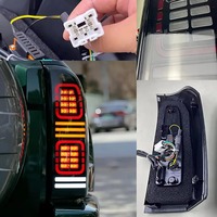 Feux arrière LED HETOP pour Patrol Y61 2007-2016, amélioration des feux arrière DRL, feux de freinage, clignotants, accessoires Plug and Play pour Nissan