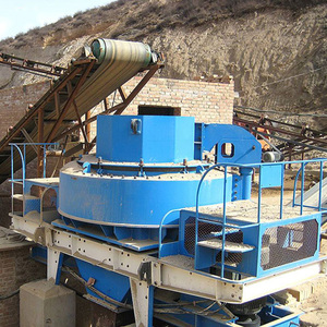 เครื่องทำทรายแบบ VSI Vertical Shaft Impact สำหรับหินอ่อน ลดราคาพิเศษ สายการผลิตบดหินพร้อมเครื่องยนต์ มอเตอร์ แบริ่ง เกียร์ PLC-Core - Product Image 5