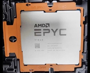 AVEC V-CACHE 3D AMD EPYC 9184X 16 cœurs 32 fils 320W 3.55GHz Processeur serveur/station de travail - Product Image 4