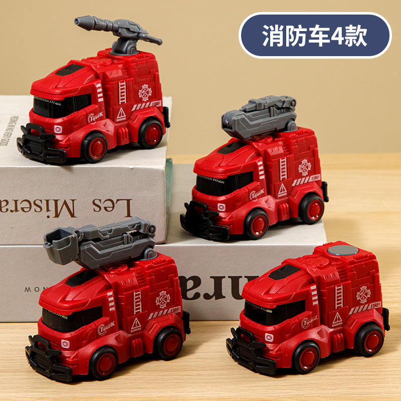 Fire truck-random one