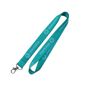 Desain khusus poliester celup keamanan sublimasi cetak logo lencana pemegang leher Lanyard gantungan kunci Breakaway Hook penutupan <span class=keywords><strong>Loop</strong></span> - Product Image 3