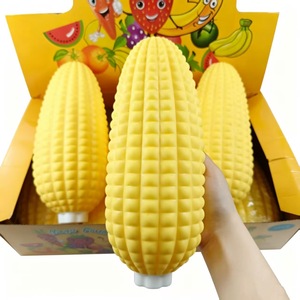 Éxito de ventas transfronterizo: juguete antiestrés creativo de maíz sintético de gran tamaño, de rebote rápido - venta al por mayor para niños y - Product Image 5