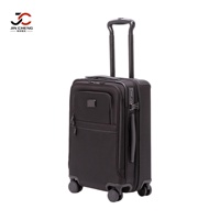 Valise d'affaires en tissu Oxford extensible avec serrure TSA et roues pivotantes, bagage de voyage cabine, vente en gros, logo personnalisé