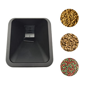 새로운 사각 타이머 잉어 잉어 물고기 수족관 피더 어항을위한 자동 정확한 먹이 - Product Image 5