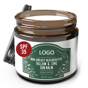 Protector Solar de Sebo de Res de Marca Privada, Bálsamo Solar <span class=keywords><strong>para</strong></span> el Cuidado de <span class=keywords><strong>la</strong></span> Piel, Protector Solar Natural No Grasoso <span class=keywords><strong>para</strong></span> el Rostro - Product Image 2