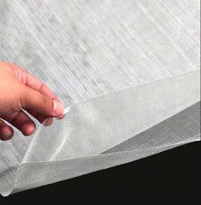 Bolsa Tejida de Madera de Abeto Blanca de 15 kg y 20 kg, Bolsa Tejida con Impresión Personalizada - Product Image 2