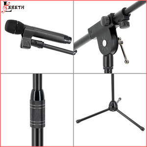 Giá đỡ micro hiện đại Lebeth MJ-750 hoàn toàn bằng kim loại, có thể điều chỉnh, chuyên nghiệp, chịu lực cao - Product Image 3