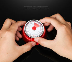 Temporizador de Cocina Mecánico Syh218 al por Mayor, Alarma de Cuenta Regresiva Visual Analógica para Niños, Estudio, Aula, Reuniones - Product Image 6