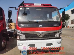 Camión Cisterna Diésel Dongfeng de 5 Toneladas, Nuevo, Tracción 4x2, Capacidad del Tanque de 5001-7000L, EURO 5, Transmisión Manual - Product Image 2