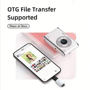 Kids Digital <b>Camera</b> 4K <b>Mini</b> Toy <b>Camera</b> with 2.8-inch LCD Screen 16X Optical Zoom 48MP 128GB Rechargeable 75 Wide Angle Outdoor - Product Image 5