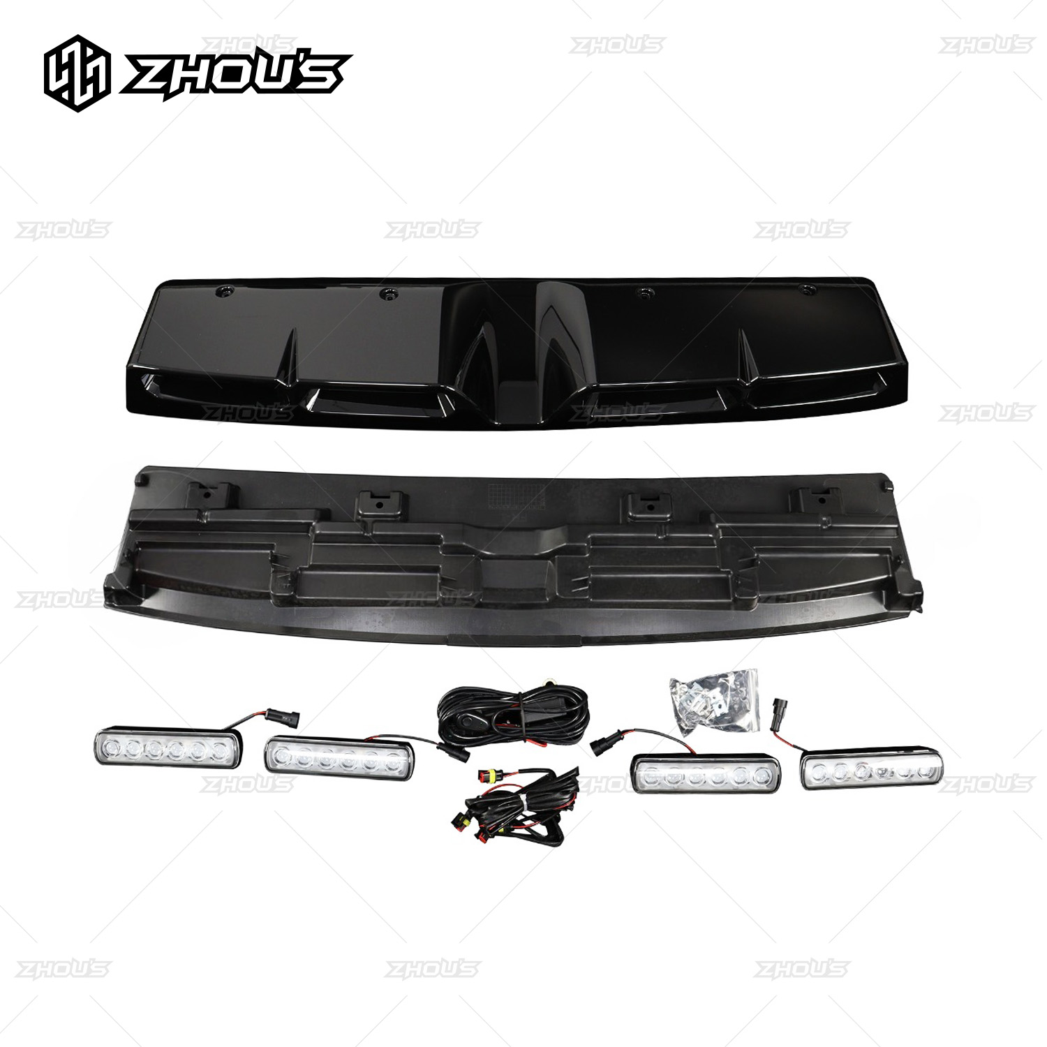 Lanterneau à 4 lentilles