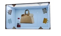 Affiche numérique tactile 3D à visionnement direct de 32 pouces avec animation pour la publicité en magasin et dans les centres commerciaux