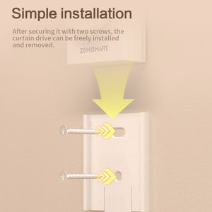 Motore per Tende <span class=keywords><strong>Smart</strong></span> Zemismart Matter Over Thread con Batteria Integrata, Retrofit per Tende a Rullo, Controllo Remoto - Product Image 3