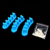 Support de pratique adhésif pour salon de manucure à domicile support de présentoir pour ongles support en acrylique pour presse