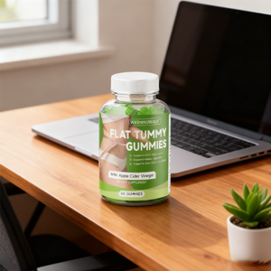 Gummies fruitées VC OEM en gros - Complément alimentaire cétogène en bouteille - Product Image 4