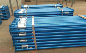 Étais de coffrage galvanisés robustes en acier pour échafaudage extérieur, réglables, galvanisés à chaud - Product Image 3