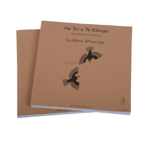 Disesuaikan dewasa Softcover mengikat buku mewarnai cetak Kraft kertas penutup layanan cetak Offset - Product Image 2