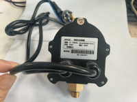 Pressostat à pression négative DPDT IP65 en alliage d'aluminium pour le contrôle des pompes à eau, de l'air, de l'eau et de l'huile