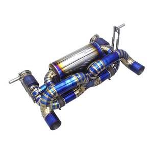 Tự động valved trục trở lại cho Lamborghini Huracan EVO Spyder 5.2L 2019 2024 Titan ống <span class=keywords><strong>x</strong></span>ả hoạt động <span class=keywords><strong>x</strong></span> Ống âm thanh phía sau <span class=keywords><strong>muffler</strong></span> - Product Image 1