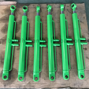 Cilindros Hidráulicos Personalizados con Montaje de Ojo de Pasador, Cilindros Hidráulicos de Carrera Larga para Maquinaria Industrial - Product Image 2