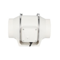 Système de ventilation à récupération de chaleur haute efficacité avec moteur EC, faible bruit, alimentation en air frais