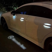 Kit de mise à niveau de voiture de haute qualité rétroviseur latéral de voiture Led Logo projecteur lumière pour Mercedes Ben-z classe A/B/C/E/S GLA/GLB/GLC/GLS/EQC