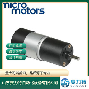 Micro Motors <b>Miniature</b> Dc Motor Rh158.12.200 Brushless Low Noise For Automation Equipment - Product Image 4
