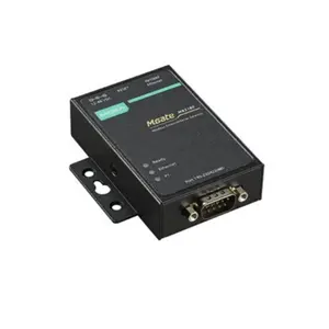 بوابة اتصال تسلسلية من Moxa MGate طراز MB3180 بمنفذ واحد RS-232/422/485 Modbus TCP إلى