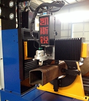 Máquina de Corte de Tubos CNC Automática de Alta Resistencia con Servomotor para Alta Productividad en Tubos de Acero y Metal