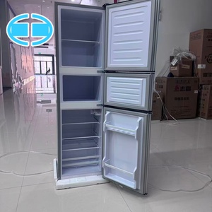 Réfrigérateurs domestiques à trois portes D 206L, réfrigérateurs pour la maison, congélateur, réfrigérateur - Product Image 2
