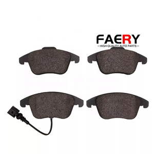 Faery hệ thống phanh nhà máy bán hàng trực tiếp chất lượng hàng đầu 5n0698151 5n0698151d má phanh cho Audi VW Golf Passat - Product Image 3