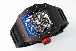 Nuevo Reloj de Buceo para Hombre de Fibra de Carbono NTPT con Esfera Calada Transparente, Mecánico Completamente Automático, Reserva de Marcha, 5 BAR de Resistencia al Agua, Alta Calidad - Product Image 5