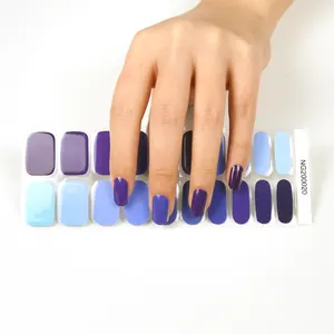 Koreaanse Zelfklevende Uv Gel Nail Decoratie Sticker