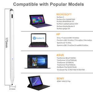 SD0105 MMP 2.0 4096 sensibilité à la pression paume rejet tablette stylet pour Microsoft <span class=keywords><strong>Surface</strong></span> Go <span class=keywords><strong>Pro</strong></span> 3 4 5 6 7 - Product Image 6