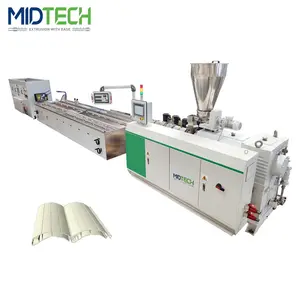 High Quality wpc Making MachinePVC Roller Shutter Slat Profile Board Extrusion Extruder Machine for Sale production line