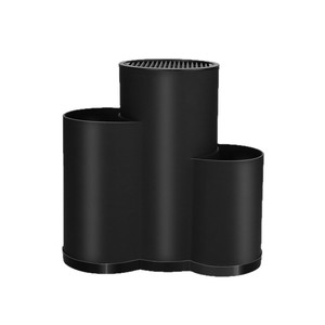 Support de couteaux en forme de sabre, support de rangement pour couteaux en plastique, organisateur tout-en-un pour ustensiles de cuisine et couteaux - Product Image 2