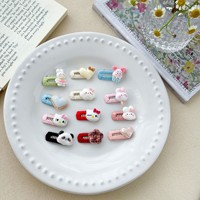 Pince à poils pour chien, accessoire pour animaux de compagnie, qui ne bouge pas violemment, pince de nez pour petits chiens (Maltese, Bichon Frisé, Teddy), et accessoires de tête pour chats, pour tous.