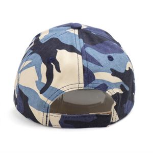 Casquette de Baseball camouflage nouveaux hommes <span class=keywords><strong>et</strong></span> femmes été loisirs de plein air mode Velcro magique autocollant casquette protection solaire chapeau - Product Image 5