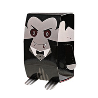 Nouvel arrivage : Boîtes à bonbons d'Halloween, boîtes cadeaux de fêtes, jolies boîtes vides rectangulaires en carton de style coréen pour