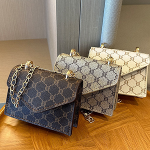 2025 New Women's Bags Fashion Print Women's Tote Bags Girls Handbags Young Ladies Daily Small <b>Square</b> Bags Shoulder Cross Bag - Product Image 1