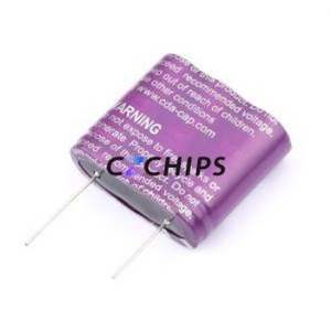 ซุปเปอร์คาปาซิเตอร์ CZP-9R0L735R-TW/DA แบบ Through hole Component (THT), ระยะขา P=31.5 มม. - Product Image 2