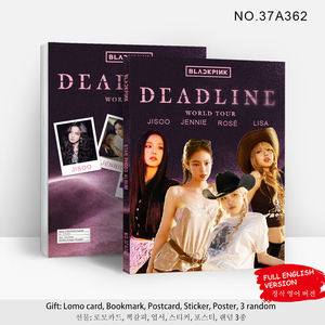 อัลบั้มภาพกระดาษ HD ของ KPOP BP/LISA/JENNIE อัลบั้มภาพใหม่ พร้อมพิมพ์ดิจิทัล ของขวัญคริสต์มาส มีสินค้าพร้อมส่ง - Product Image 6