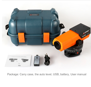 Nuevo Nivel Óptico Automático SNDWAY 2023 con Aumento de 38X, Autonivelante para Ingeniería y Topografía - Product Image 2