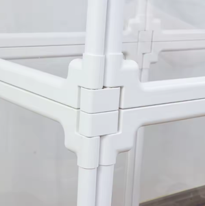 खरगोश सांप बाड़ 140 सेमी ऐक्रेलिक पारदर्शी छोटे/मध्यम केनेल टिकाऊ प्लास्टिक के लिए टिकाऊ प्लास्टिक - Product Image 6