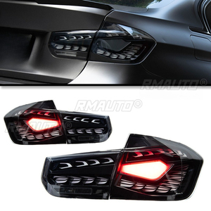 Pour BMW Série 3 F30 F35 2012-2018, feux de jour à LED, feux antibrouillard étanches, ensemble de feux arrière, kit carrosserie - Product Image 2