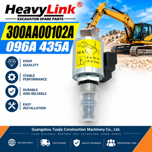 Válvula Solenoide Rotativa de Repuesto para Excavadora 300AA00102A 096A 435A para Maquinaria de Construcción - Product Image 1