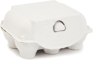 Bandeja Porta Huevos de Pollo Biodegradable Vacía para el Hogar, Cocina, Granja, Envase de Pulpa de Papel para Huevos - Product Image 4